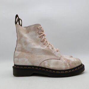 Doc Dr. Martens 1460 Women's US Size 7  Pascal Tie-Dye Suede Boot Lace Up